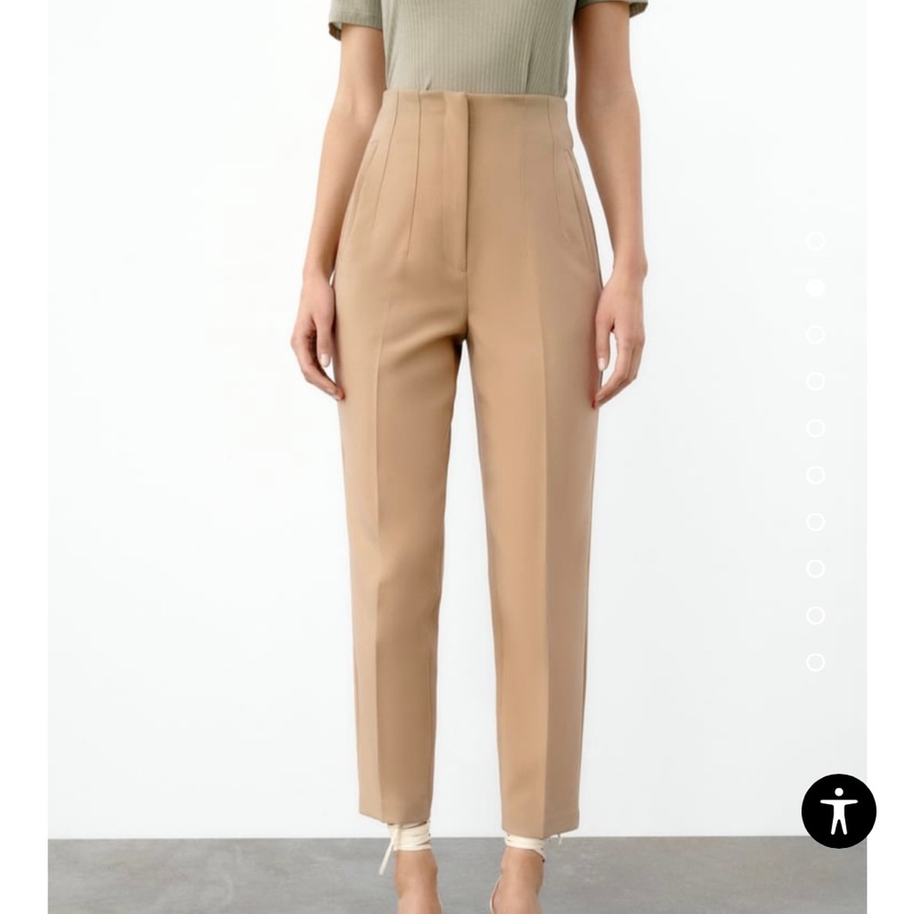 Zara High Waisted Pants